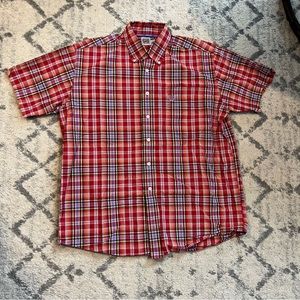 Cinch |M short sleeve button down shirt